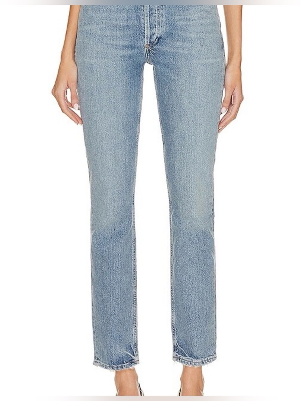 AGOLDE Riley high-rise straight size 29
